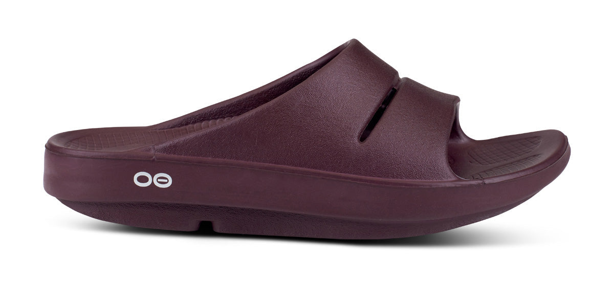 Women's OOahh Slide Sandal - Cabernet