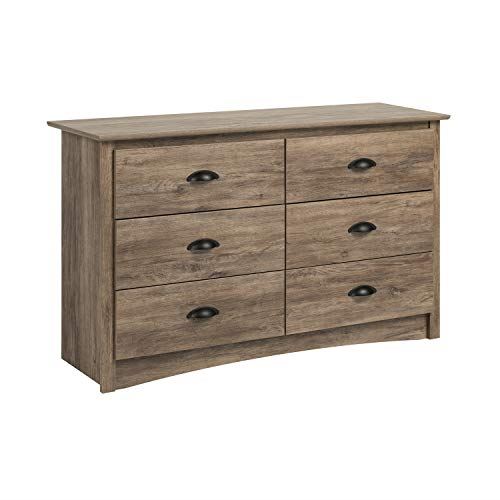 Prepac Salt Spring Condo Dresser with 6-Drawer