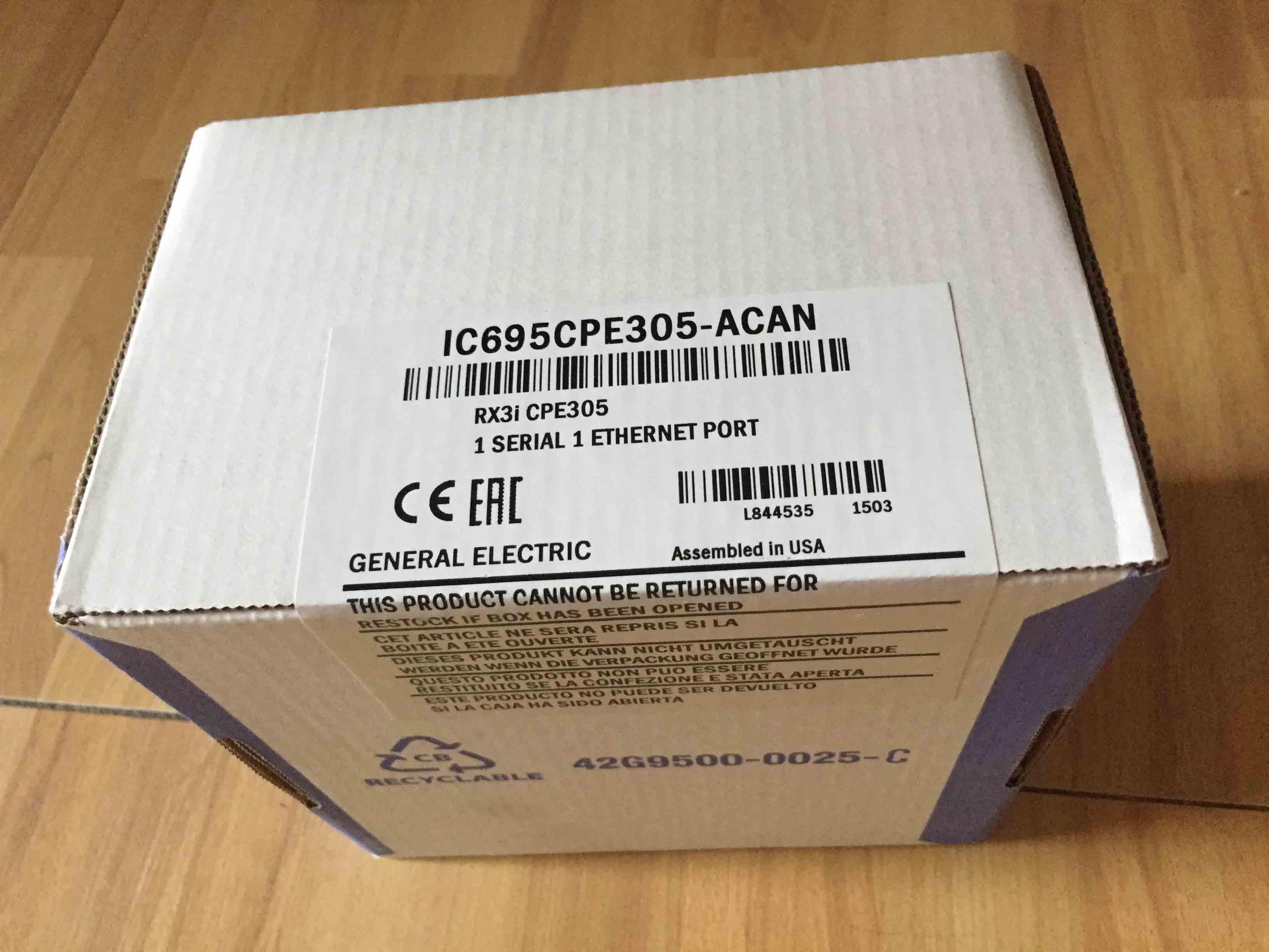 IC695CPE305  GE Fanuc Original New Factory Sealed New