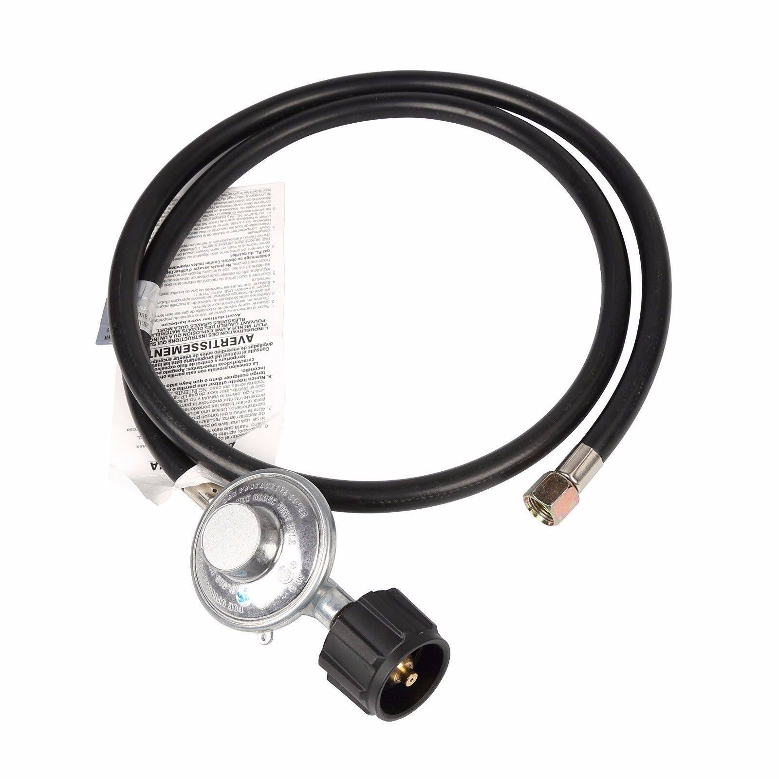 Camplux 5L 1.32 GPM Outdoor Portable Propane Tankless Water Heater