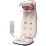Height Adjustable Shiatsu Chair Massage Pad for Neck & Shoulder with Heat