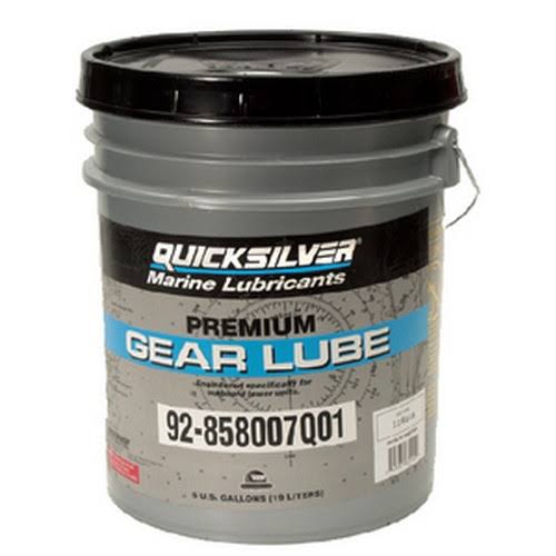 Quicksilver Gear Lube 5 Gallon - 92-858007Q01