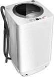 Full Automatic Washer and Dryer Combo, with Built-in Pump Drain 8 LBS Capacity