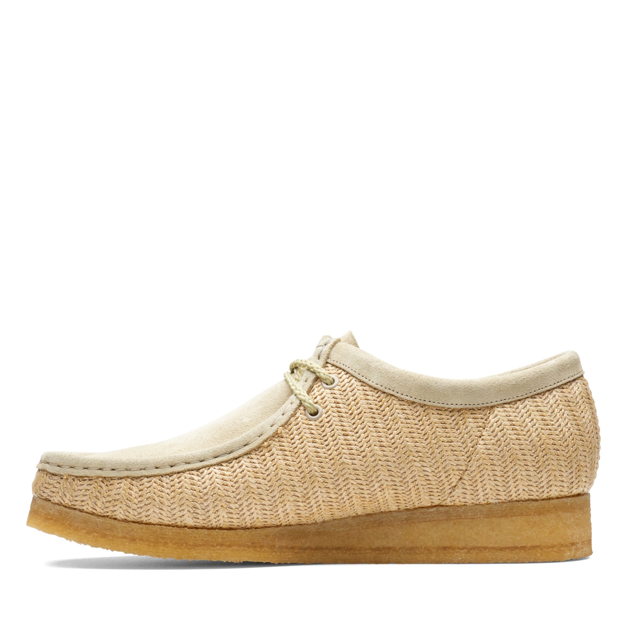 Men  Wallabee Natural Int