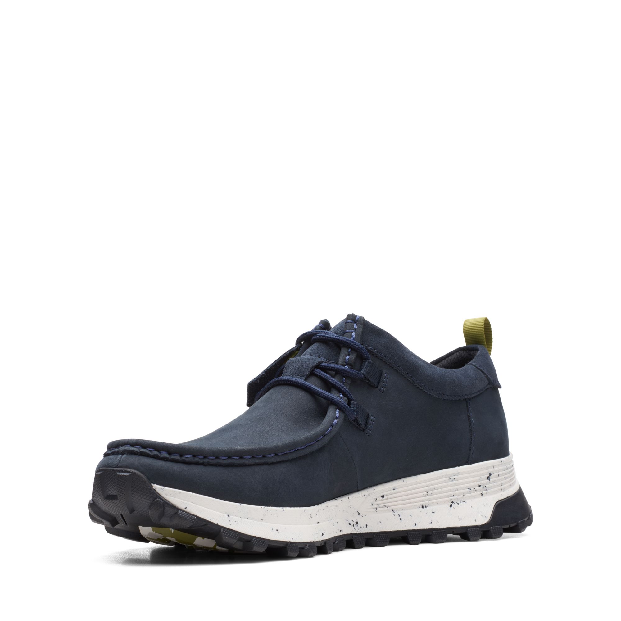 Men  ATL Trek Wally Navy Nubuck