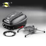Quick Release Tank-Lock Tank Bag for Motorcycle w/Adapter