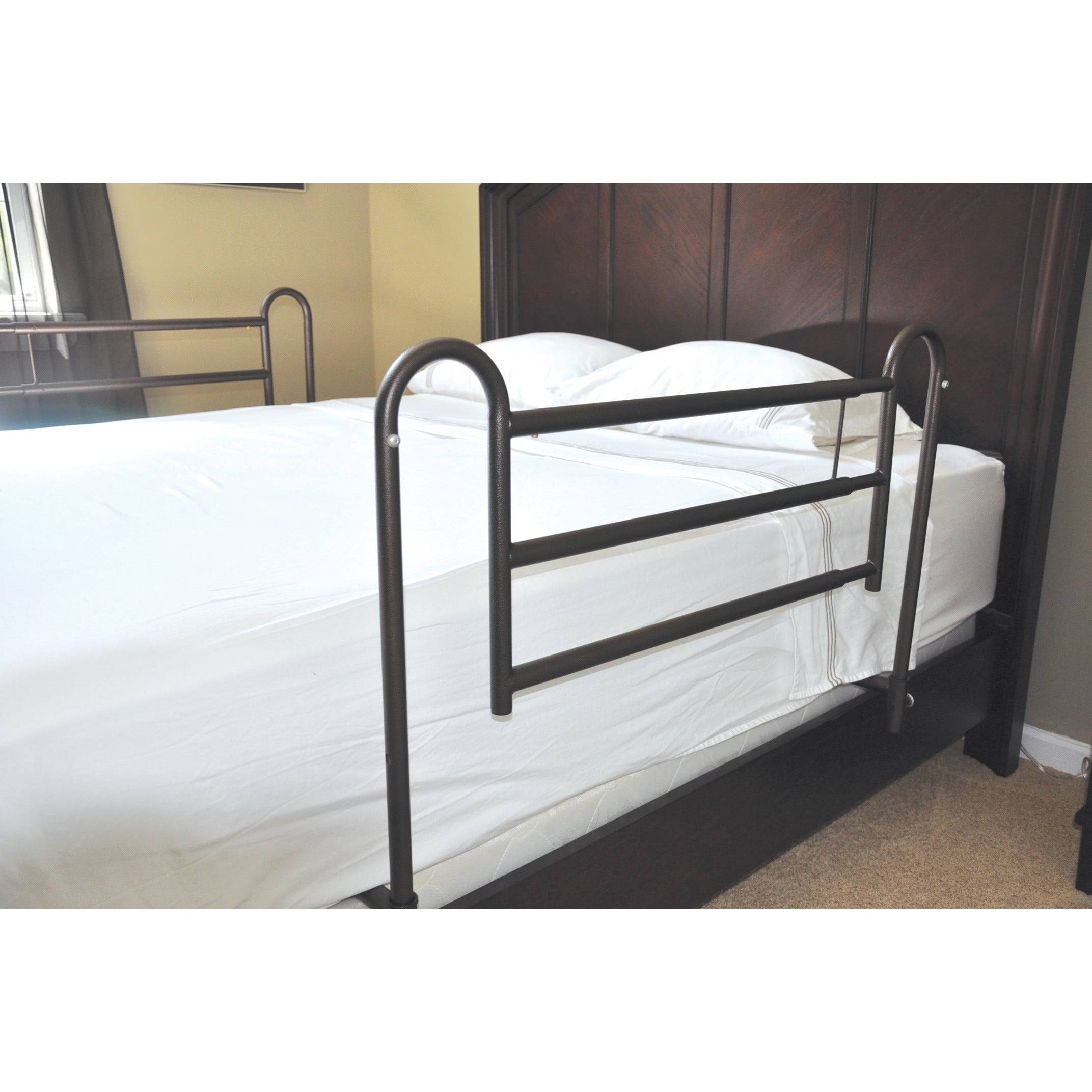 Drive Medical - Home Bed Style Adjustable Length Bed Rails