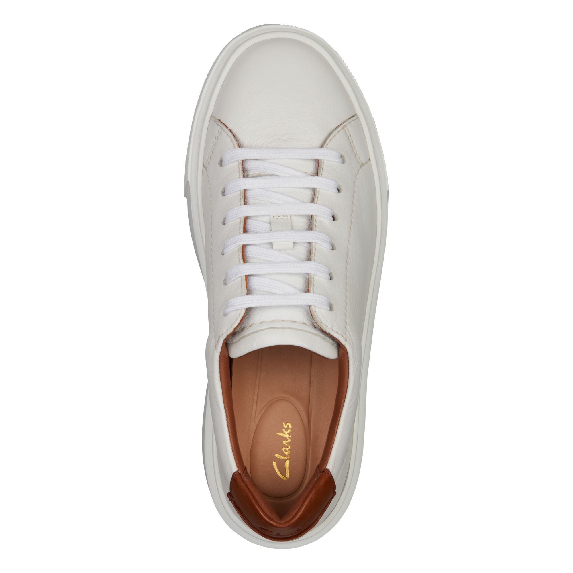 Women  Hero Lite Lace White Leather