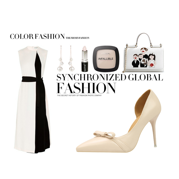 Asmxing 9CM Shallow Hollow Pointed Bow High Stiletto Dress Wedding Party Elegant Heeled Sandals