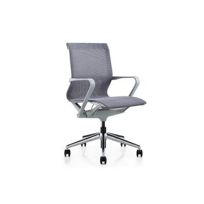 Prov Mesh Task Chair Friant Upholstery Color: Gray