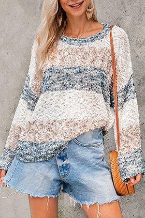 Ombre/tie-Dye Long Sleeve Shirts & Tops