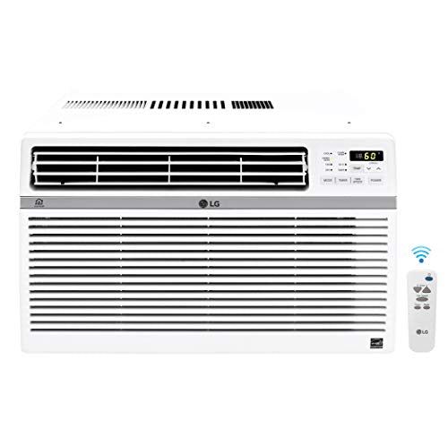 12,000 BTU 115V Window-Mounted Air Conditioner with Wi-Fi Control