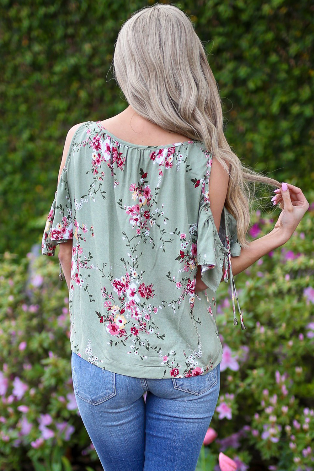 Green Love Stitch Lifetime of Love Top