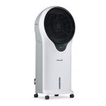 Evaporative Air Cooler and Portable Cooling Fan with Remote Control and Timer