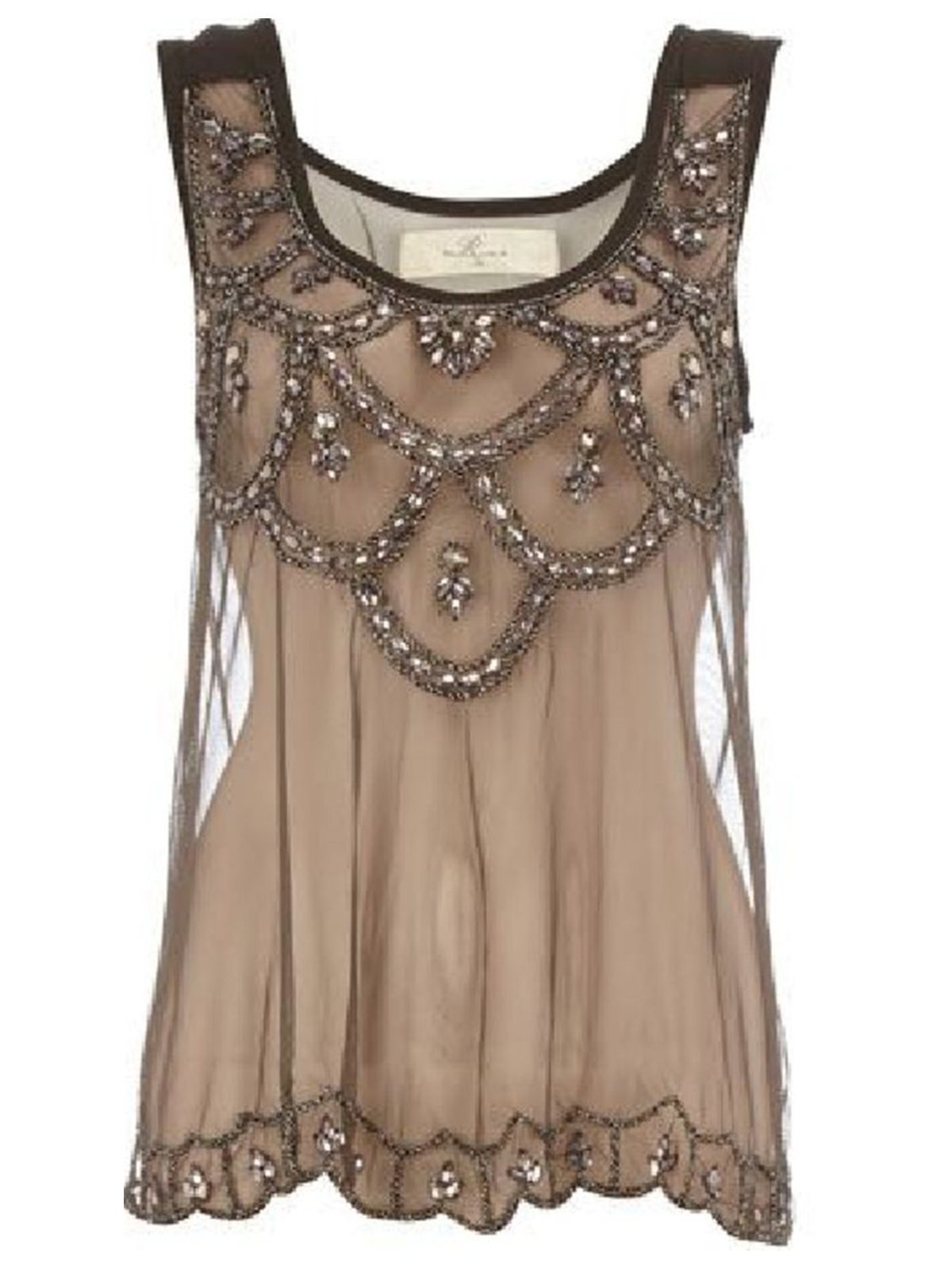 Casual Sleeveless Round Neck Plus Size Tops