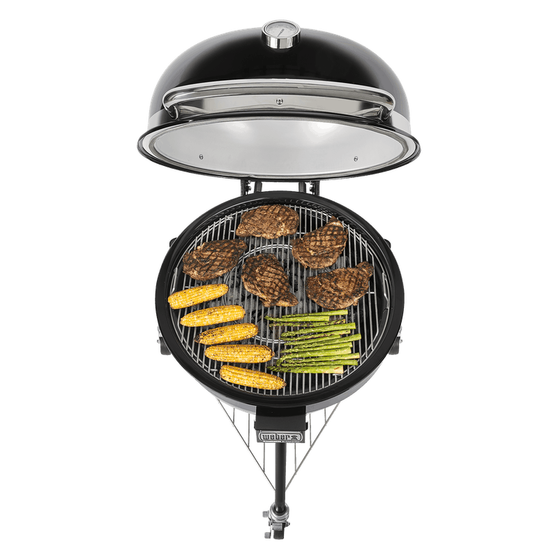 Summit® Kamado E6 Charcoal Grill - Assyleson