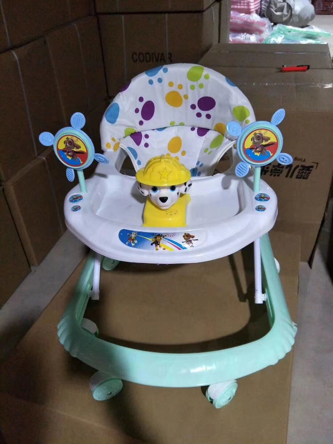 រទេះរៀនដើរ