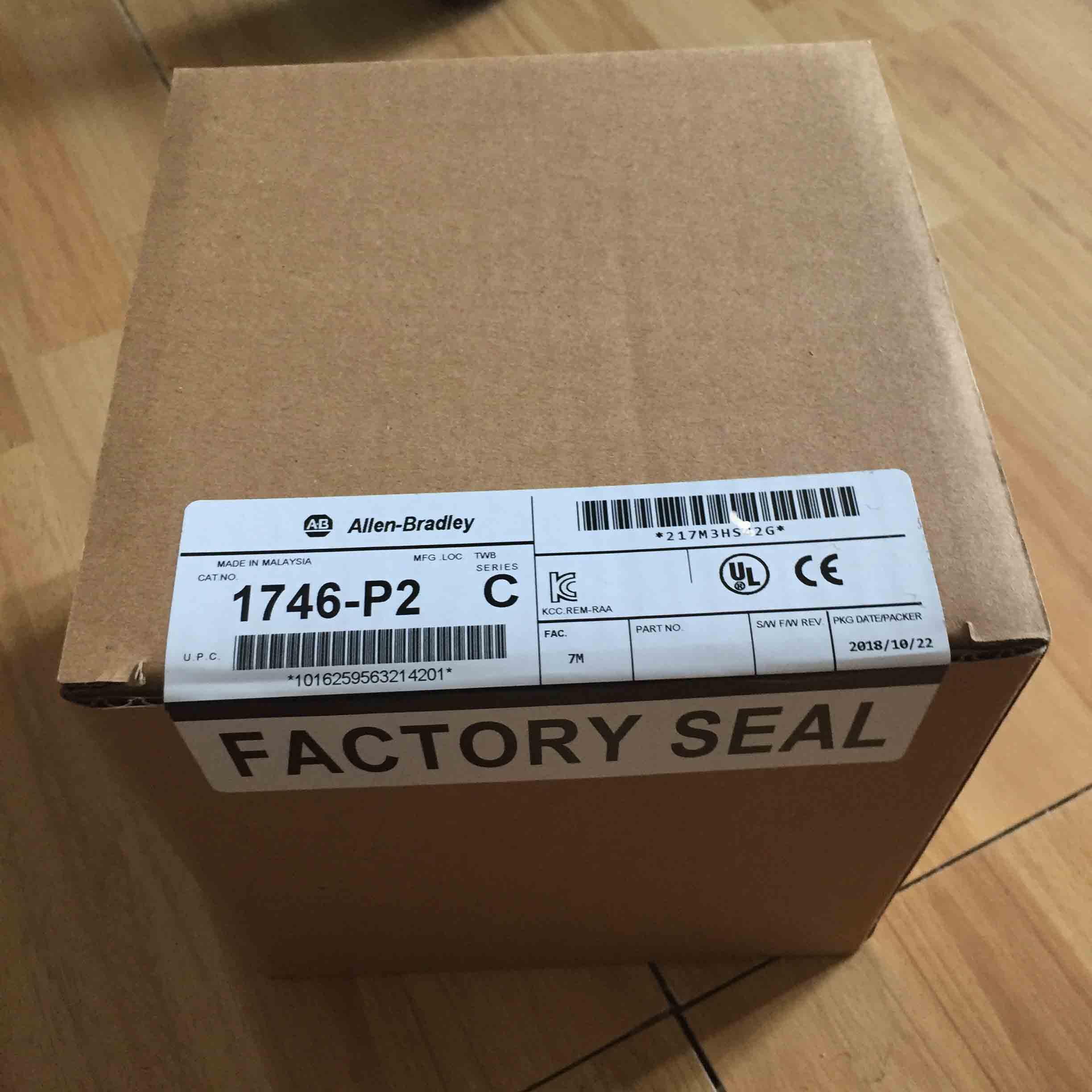 1746-P2 Allen-Bradley SLC 500 Power Supply