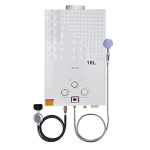 Gooble Tankless Water Heater Outdoors Portable Gas Water Heater