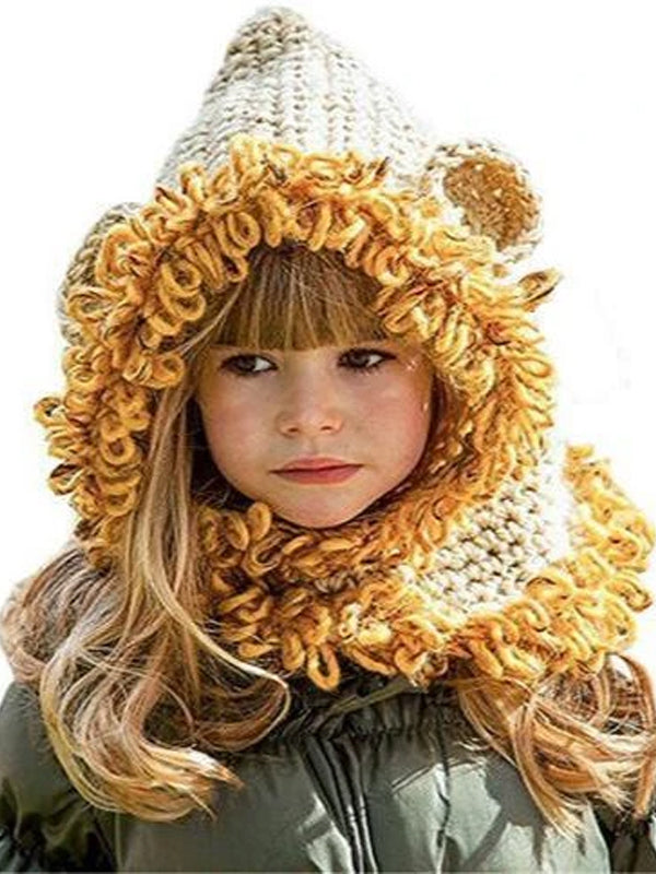 Animals Children Hats