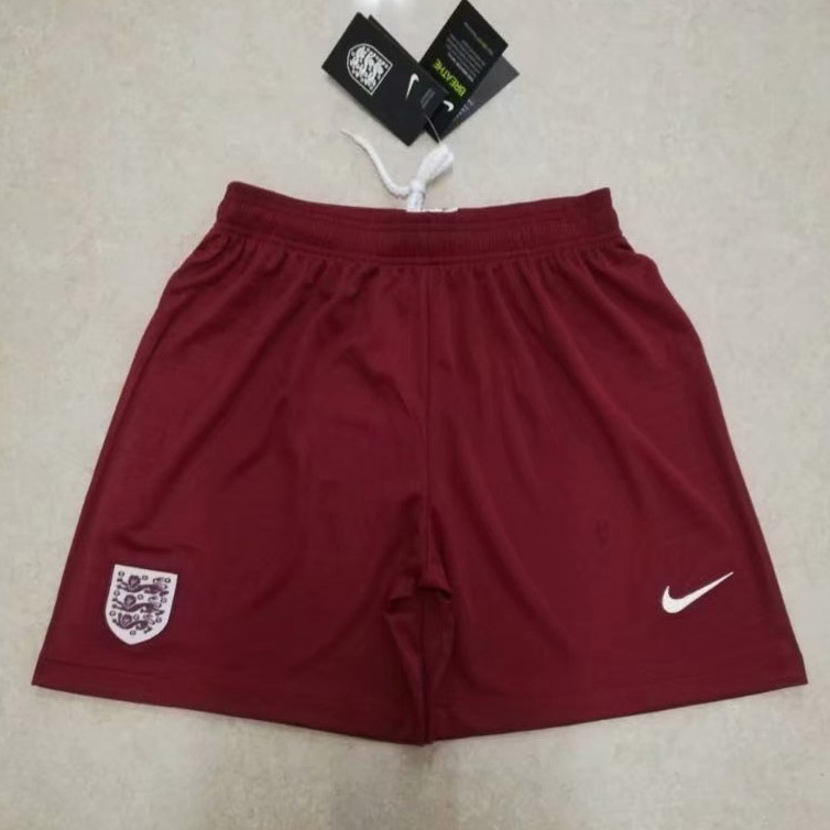 2019 FIFA Women's World Cup England Away Red Shorts