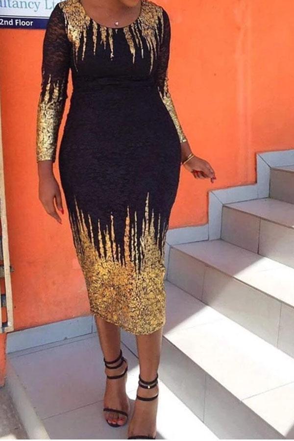 Fashion Bubble Cotton Long Sleeve Slim Bodycon Dresses