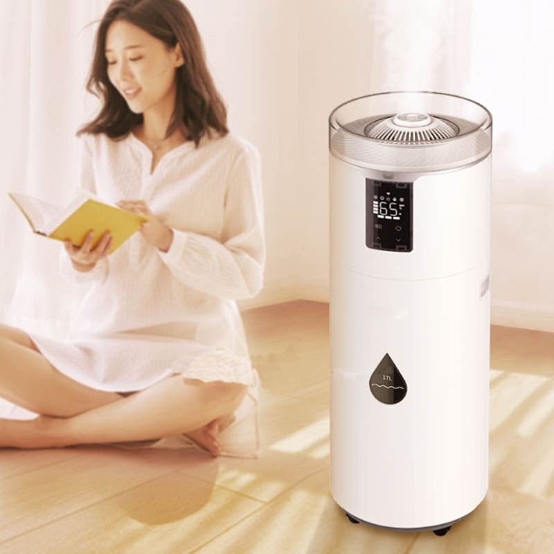 Humidifier 17L 2000ML/H Industrial Ultrasonic Air Mist Maker Foggers Portable Diffuser For Home