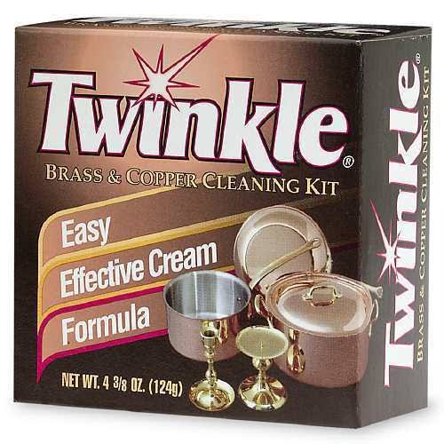 Malco Twinkle Brass Copper Cleaning Kit 4.4 oz, Pack 4