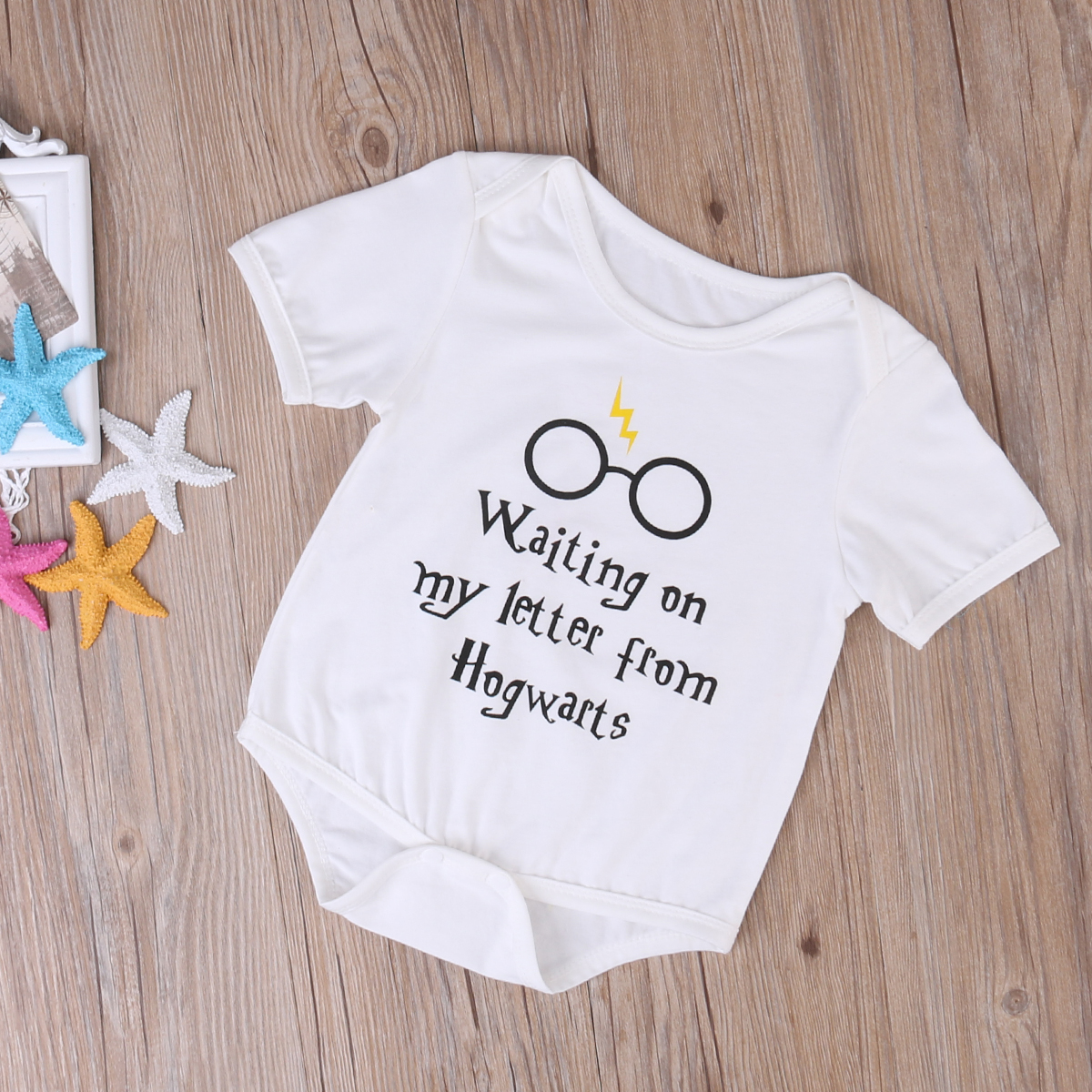 Baby Tops Short Sleeve Funny Babygrows Playsuit Outfits Clothes Cute Newborn Baby Boy Girl Clothing Kids Bodysuits