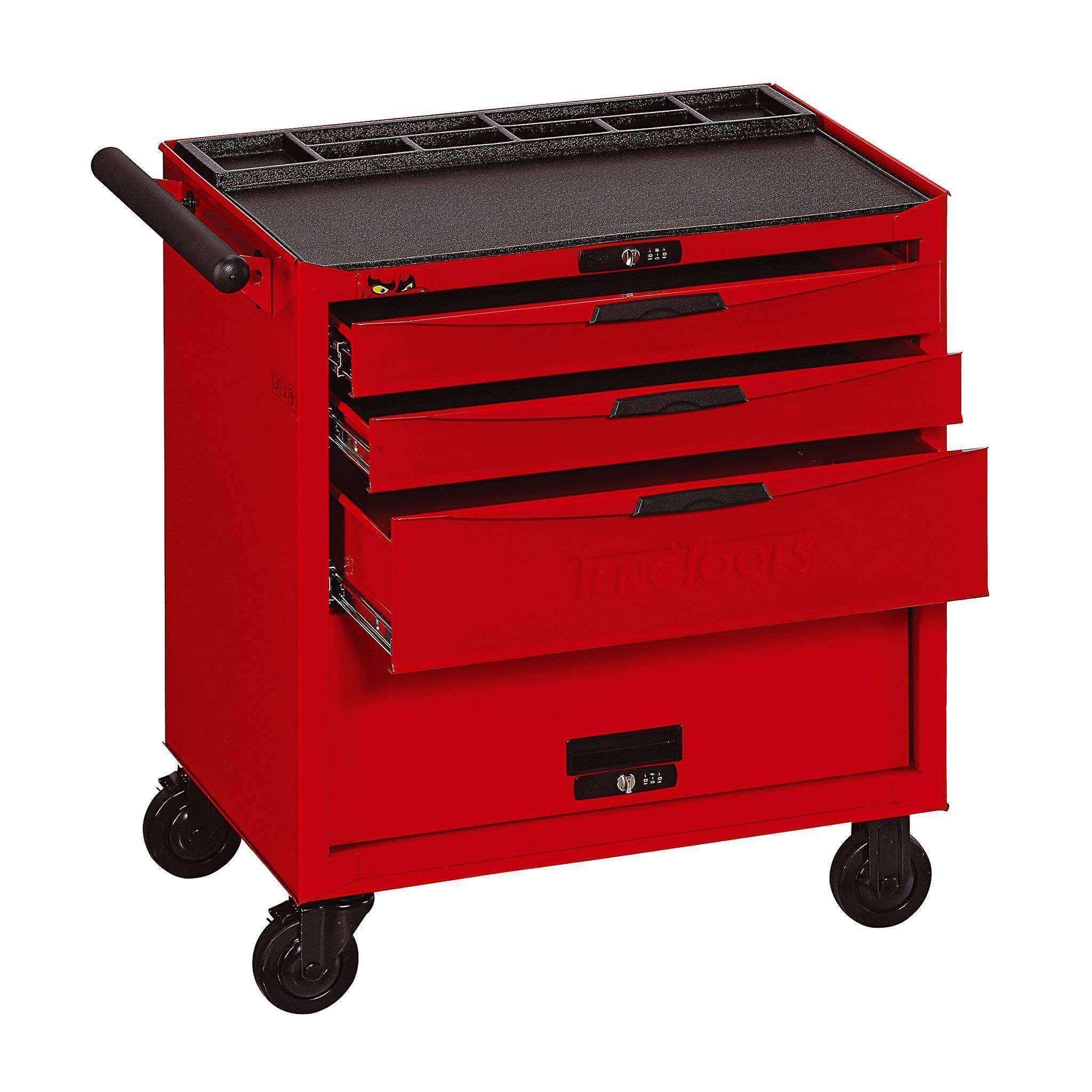 Teng Tools �C 3 Drawer 8 Series Roller Cabinet �C TEN-O-TCW803N