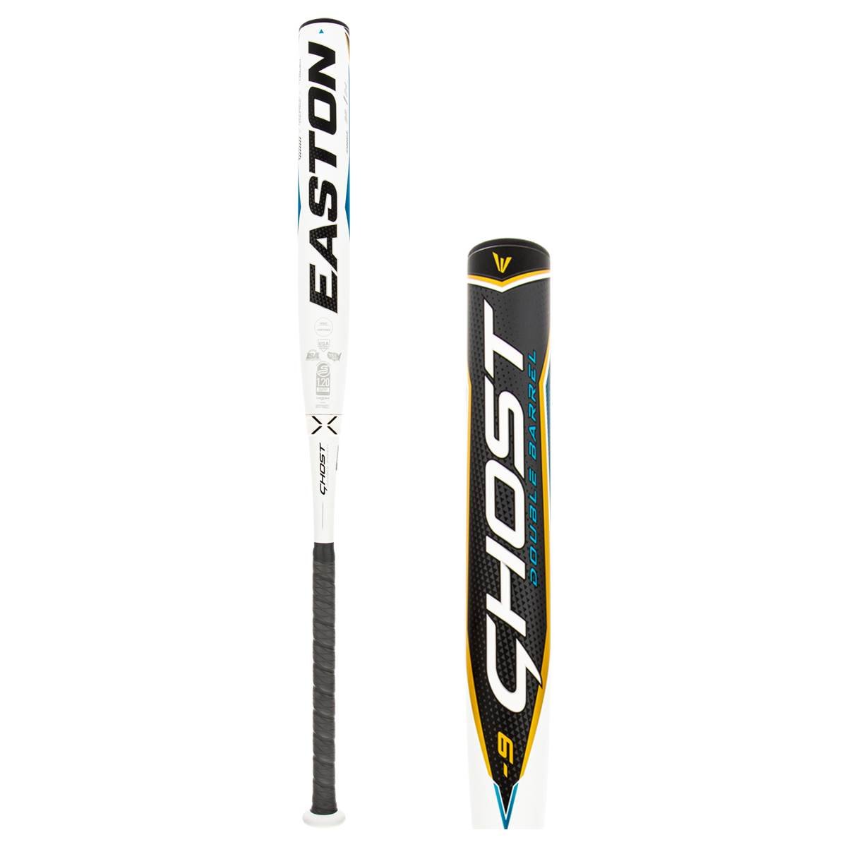 2022 Easton Ghost Double Barrel -9 Fastpitch Softball Bat: FP22GH9