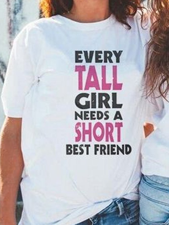 Best Friends Graphic Tee Shirt