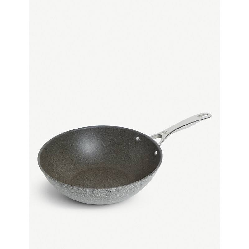 Ballarini Salina Aluminium and Stainless-Steel Wok 30cm