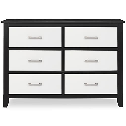 Dream On Me Universal Kids Double Bedroom Dresser w/ Six Drawers