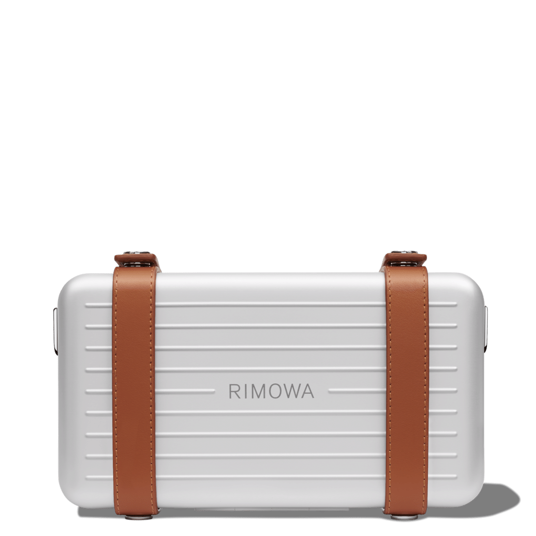 Umhängetasche aus Aluminium - lcablia