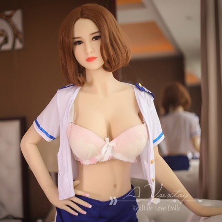 May 165cm Sex Love Doll Silicone Entity Body Mouth Vagina Anal Lifelike Natural Skin Sex Real Solid Love Toy