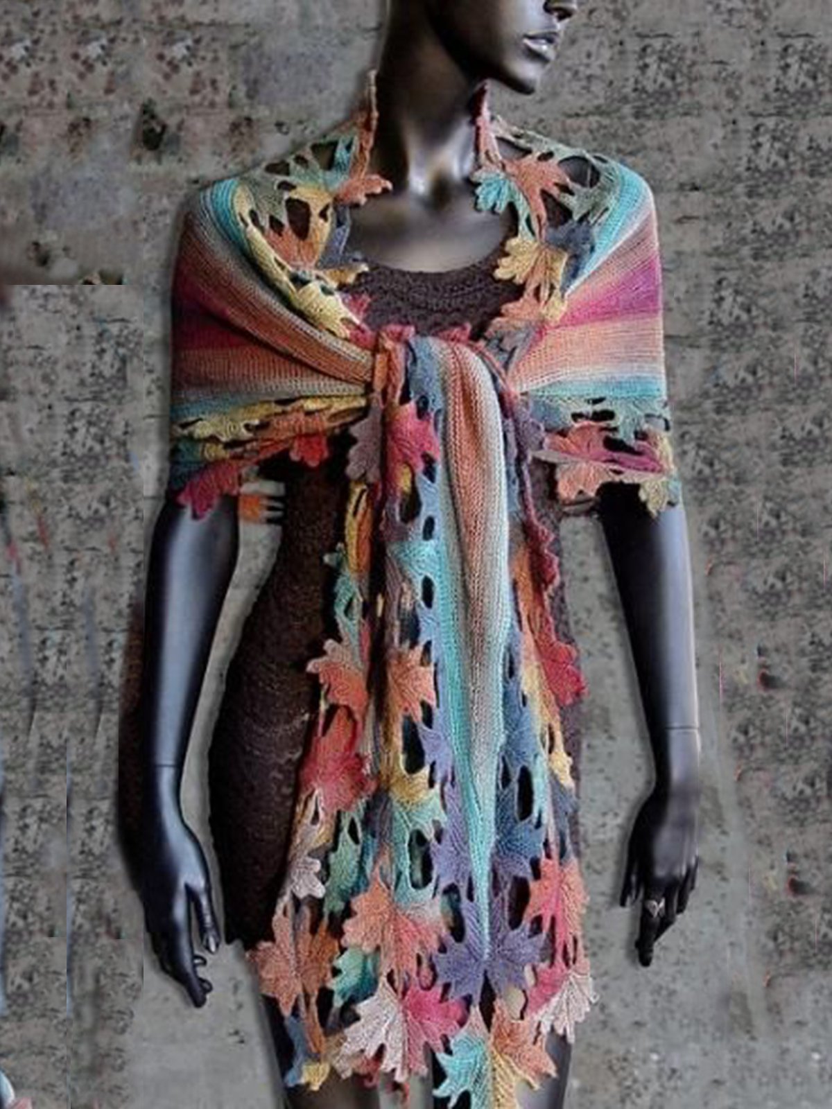 Knitted Scarves & Shawls