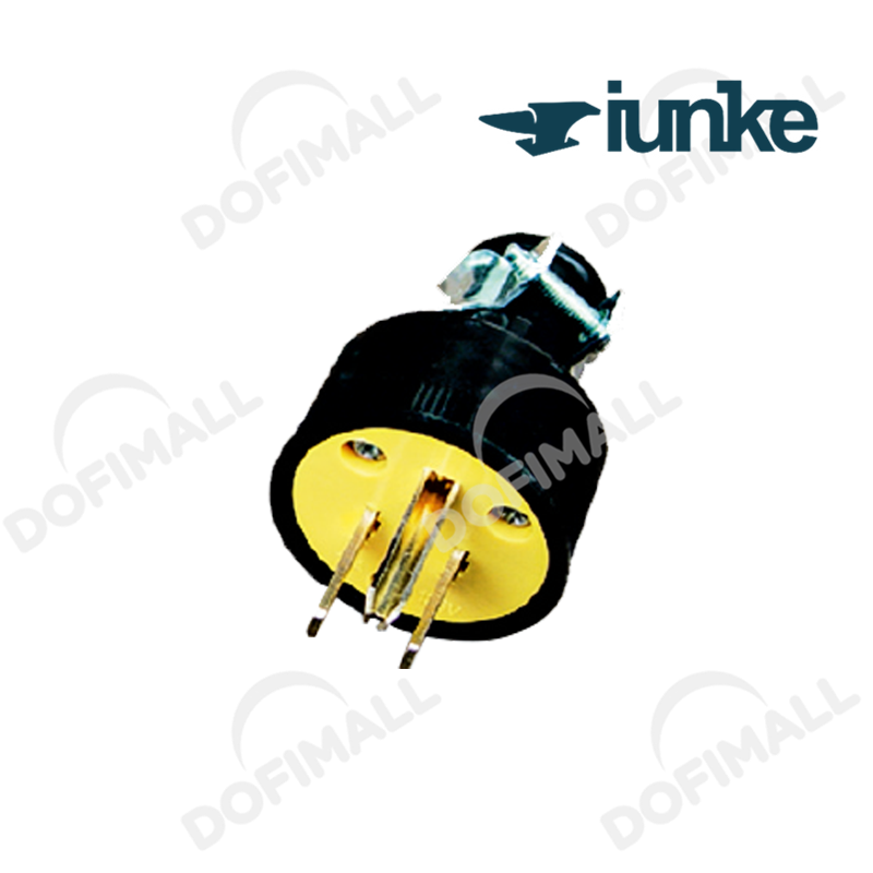 MACHO DE CAUCHO CON GRAPA POLARIZADO 15A