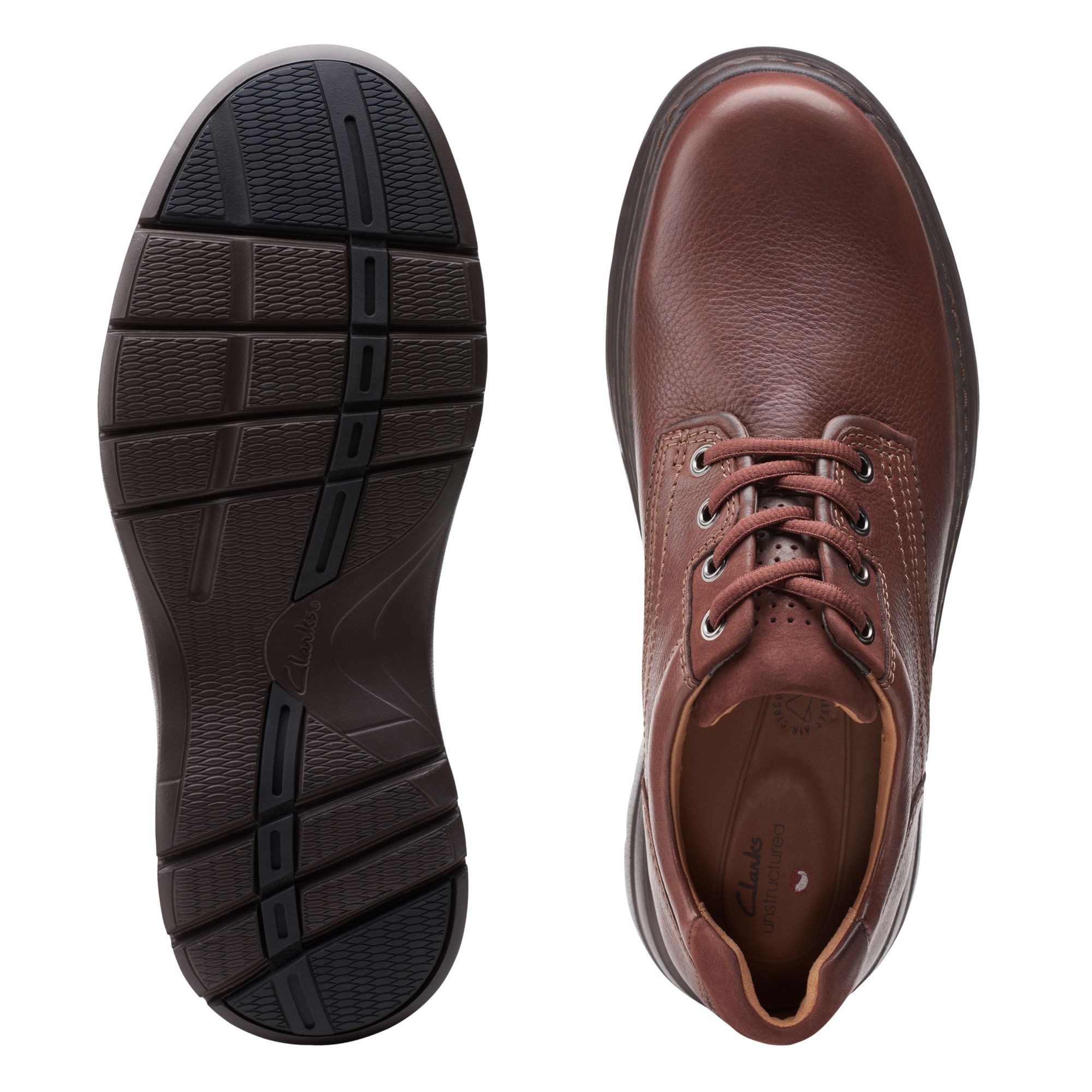 Men  Brawley Pace Mahogany Leather