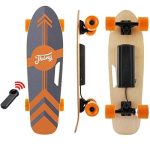 Tooluck 27.5��� Electric Longboard Electric Skateboard 20KM/H 350W Singal Motor