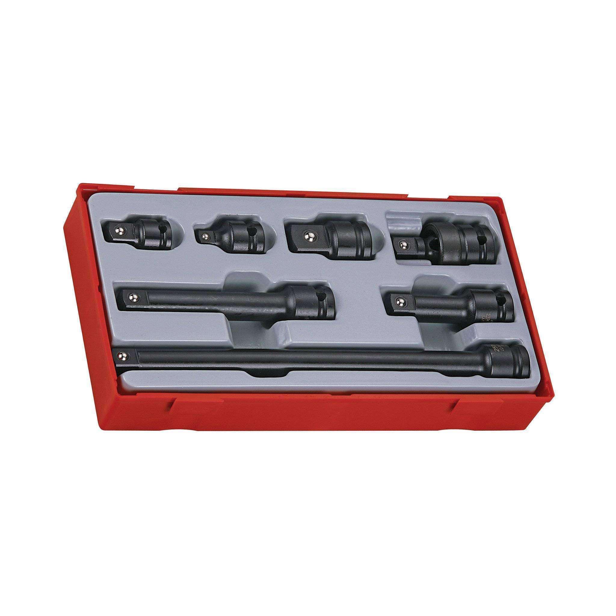 Teng Tools �C 7 Piece 1/2 inch Drive ANSI Impact Socket Set �C TEN-O-TT9207A