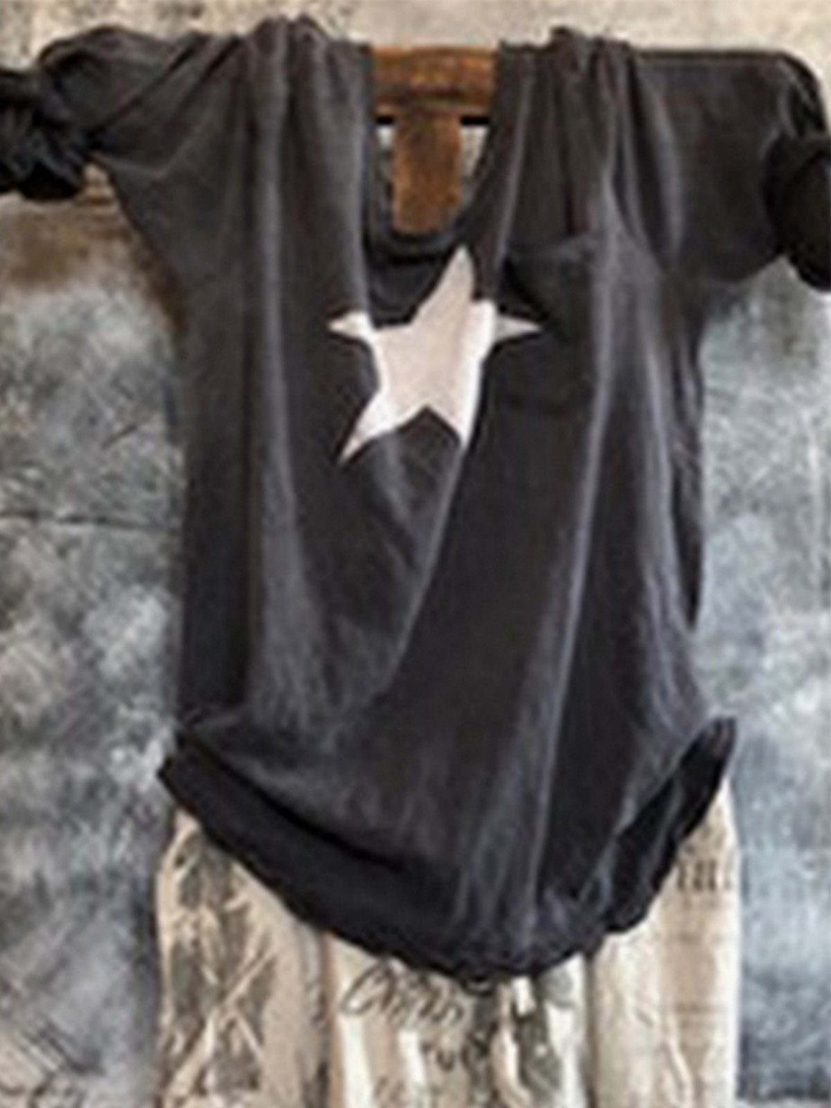 Women Casual Tops Tunic T Shirt