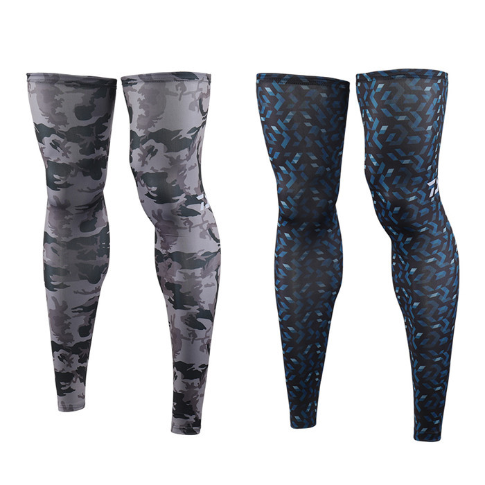 2018夏季ABCDE达瓦户外钓鱼腿套冰丝冷感速干护腿轻薄透气防晒