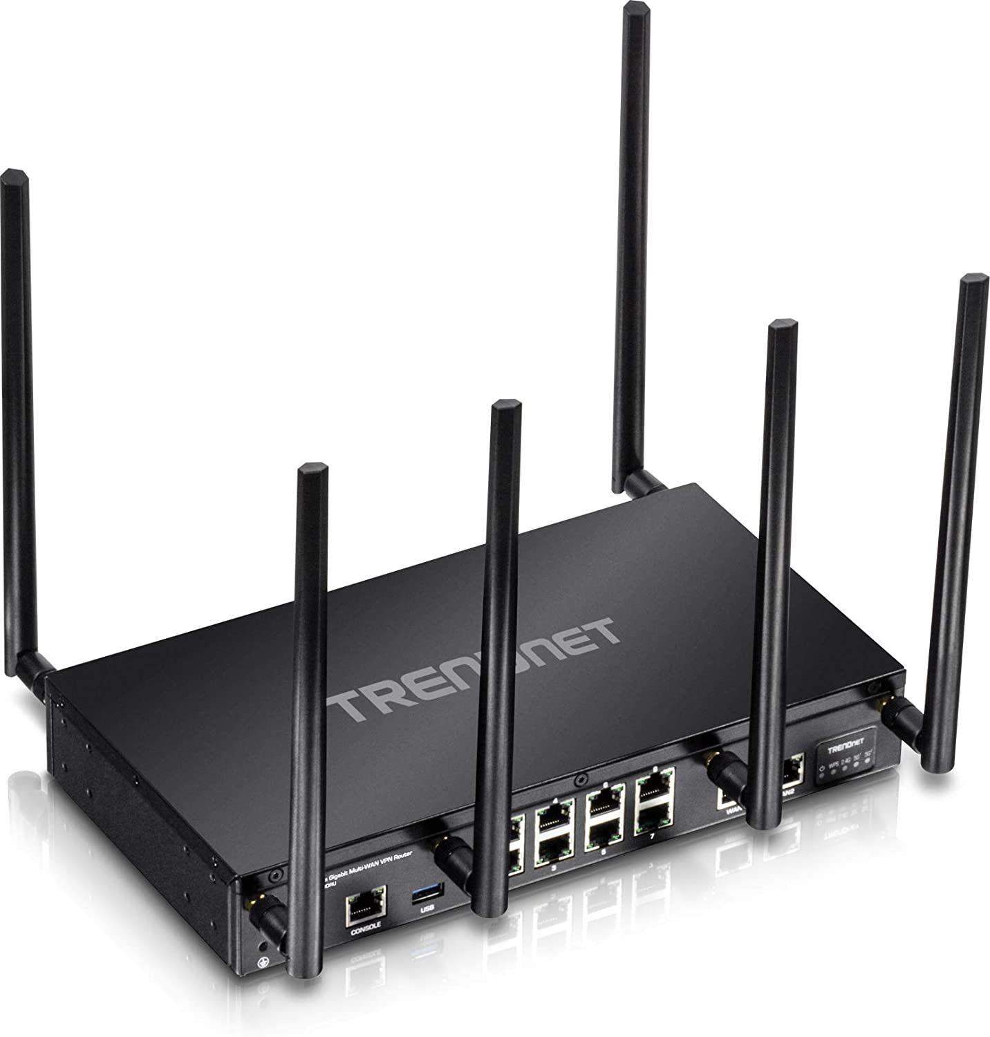 Band Wireless Gigabit Dual-WAN VPN SMB Router/AC3000