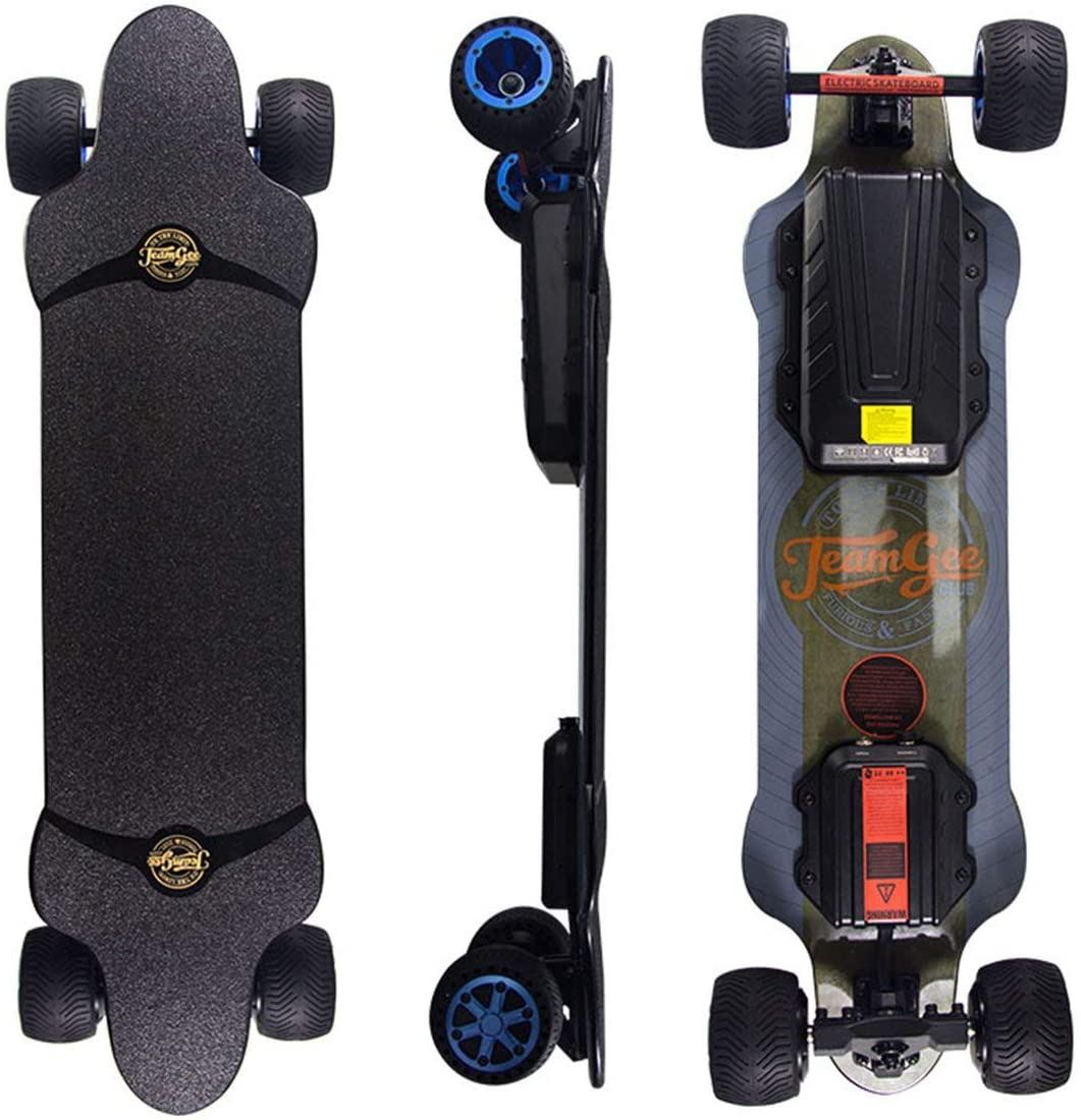 Teamgee H20T Longboards Electric Skateboard with Remote