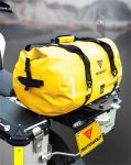 66L Motorcycle Back Seat Bag Waterproof Luggage Bag Tail Bag
