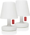 2PK Edison The Petit Table Lamp/White