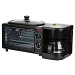 Electric Breakfast Station Family Size Breakfast Station with Coffeemaker