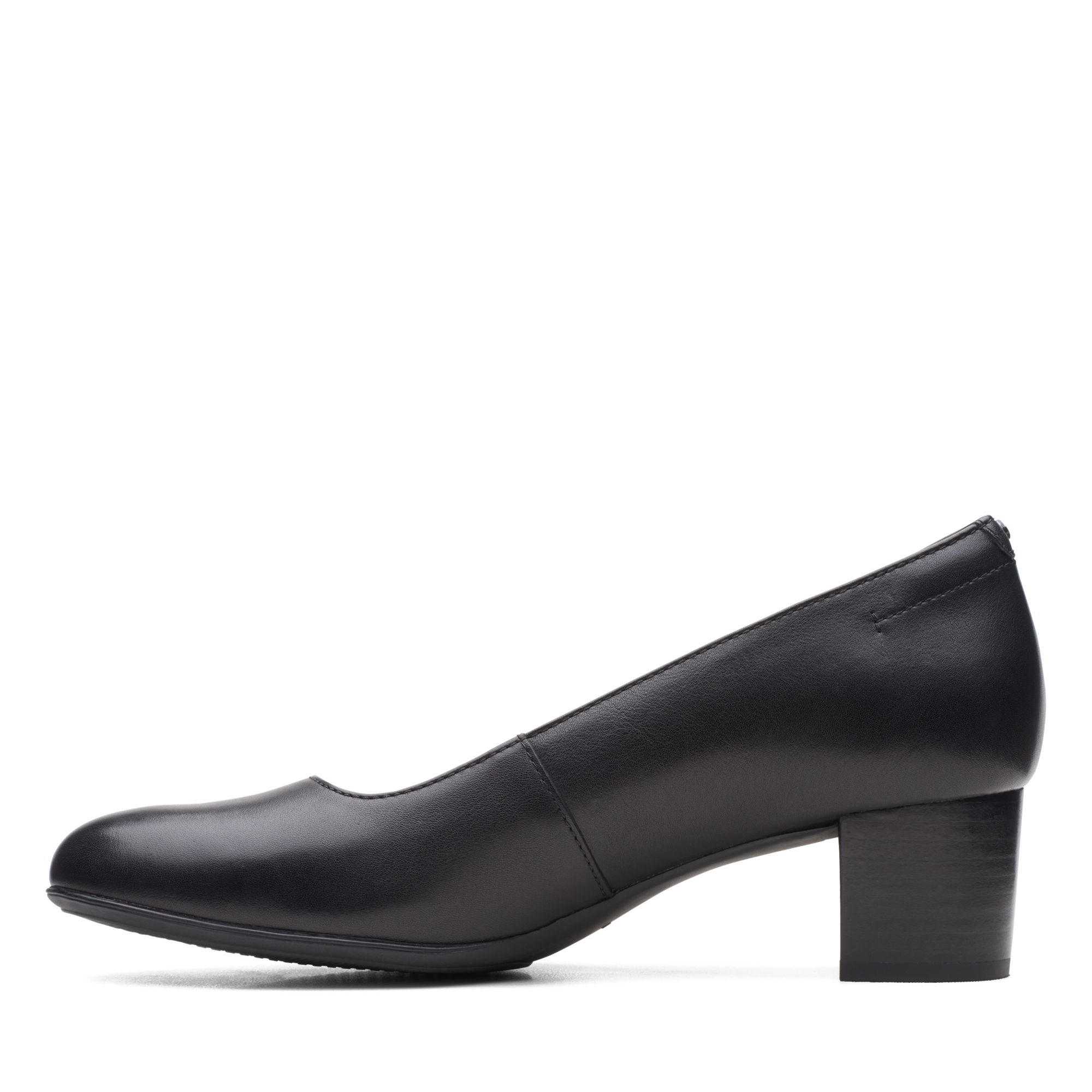 Women  Linnae Pump Black Leather