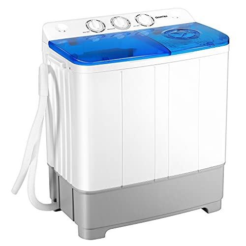 Dryer Combo, 22lbs Capacity 13.2 lbs Washing 8.8 lbs Spinning, w/Timer